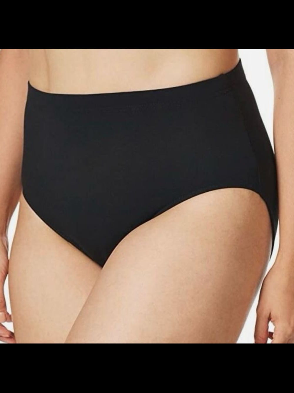 Alleson Cheerleading, Solid Black Athletic Brief Cheer Bloomers, Girl’s Large